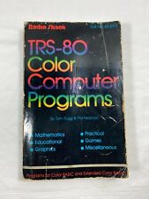 TRS-80 CoCo Computer Programs Rugg & Feldman 1st Print Radio Shack 1982 Vintage picture