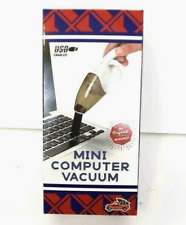The Original Workshop Mini Computer Vacuum USB Enabled Brush Attachment picture