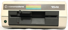 Commodore VIC-1541 Drive tested & working w/manual,T&D,cords,shipcard,14 disks picture