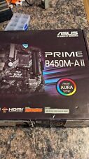 ASUS Prime B450M-A II Socket AM4 DDR4 Motherboard (90MB15Z0-M0AAY0) picture
