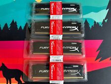 HyperX FURY DDR4 32GB 3200 MHz PC4-25600 Desktop RAM Memory DIMM 288pin 4x 8GB picture