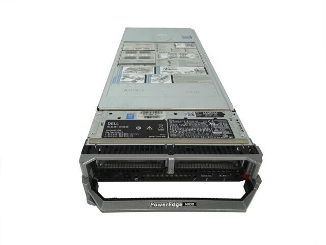 Dell PowerEdge M630 Barebones Blade Server with 2 x Heatsinks