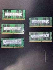 Lot of 5 - 16Gb DDR4 Laptop memory (Mixed brands and speed) picture