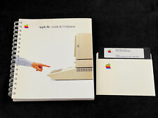 Vintage Apple IIe  French / Français  Manual & Introduction Disk picture