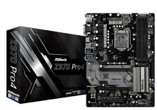 ASRock Z370 PRO4/OEM LGA 1151 (300 Series) INCLUDES 8gb RAM and CPU picture