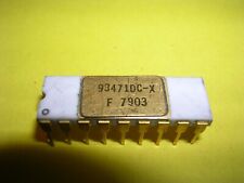 Fairchild 93471DC-X TTL Isoplanar Memory - 4096 x 1-Bit RAM picture