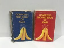 Atari First Second Book of Atari Program Guides 800 Software Programming Manual picture
