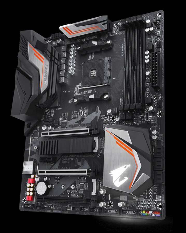 GIGABYTE X470 AORUS Ultra Gaming Am4 ATX AMD Motherboard