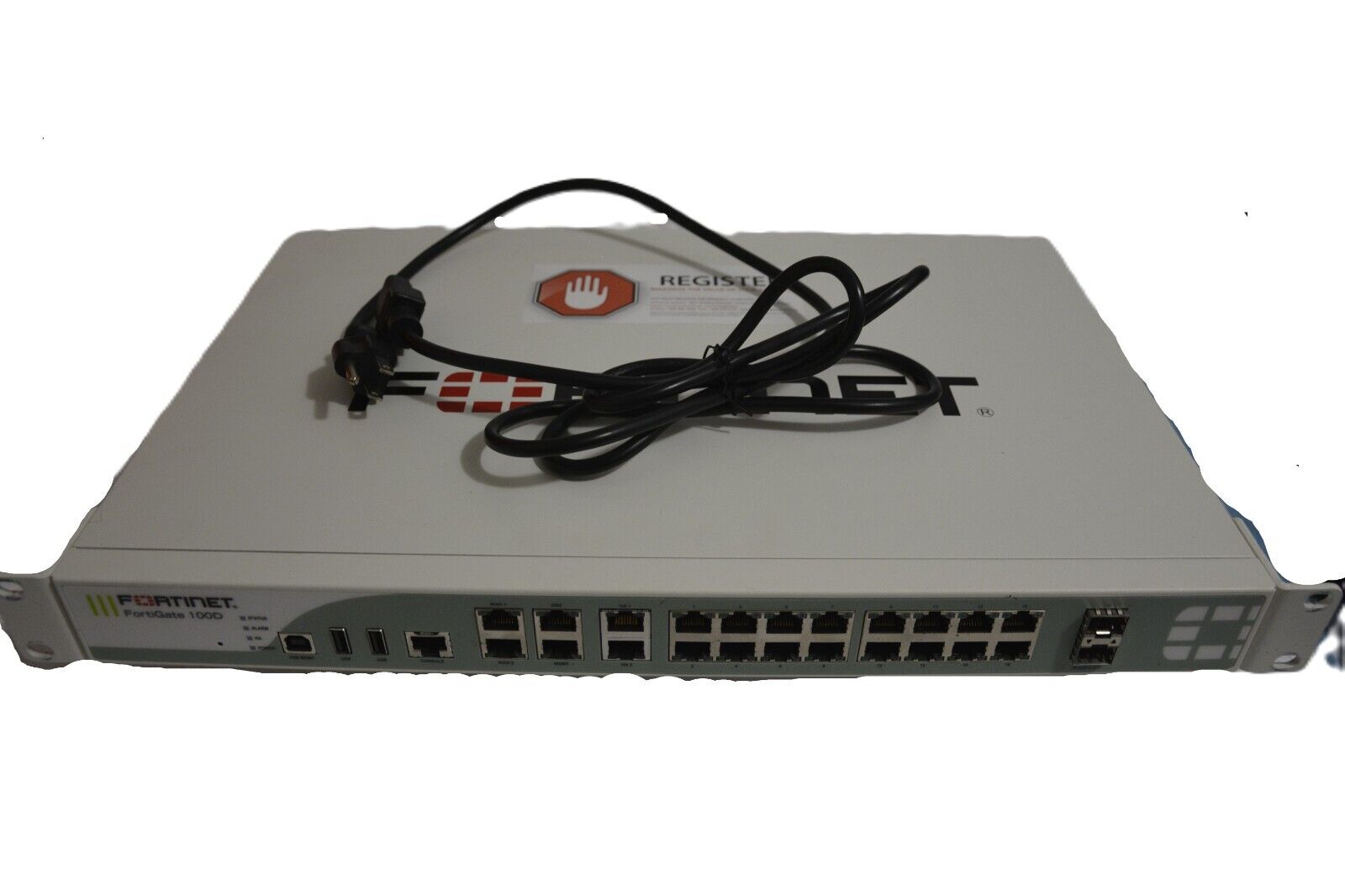 Fortinet FortiGate 100D Security Appliance (FG-100D)