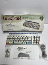 Vintage Datadesk Lil'BigBoard Little Fingers LF2500 Mechanical Keyboard NOS NEW picture