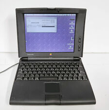 Apple Macintosh PowerBook 550c, 68040 36MB RAM, 6GB HD Vintage RARE picture