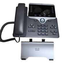 Cisco 8811 IP Phone Wall Mountable VoIP Caller ID Speakerphone - Charcoal CP8811 picture