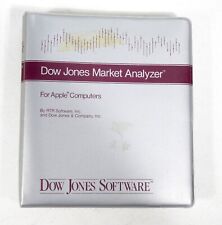 Vintage Dow Jones Market Analyzer for Apple II version 1.02 ST533B10 picture