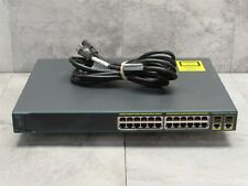 Cisco WS-C2960-24PC-L Catalyst 2960 24-Port 10/100 Ethernet PoE Network Switch picture
