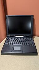 Vintage CTX 750CS EzBook Laptop Win95, Tested, Case, *NO HDD* picture