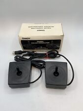 Vintage Tandy Color Computer Joystick Controller Pair With Original Box picture