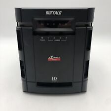 Buffalo DriveStation Quad HD-Q2 0TSU2R5 4-Unit Raid Hard Drive READ picture