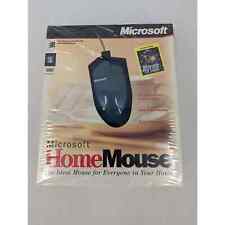 Rare Vintage 1997 Microsoft Home 9-Pin Mouse In Open Box W/ Disks + Pamphlets picture
