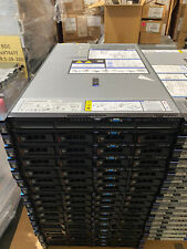 1U IBM x3550 M5 4 Bay SFF SAS3 Server 2x E5-2683 V3 28 Core 128GB DDR4 2x Tray picture