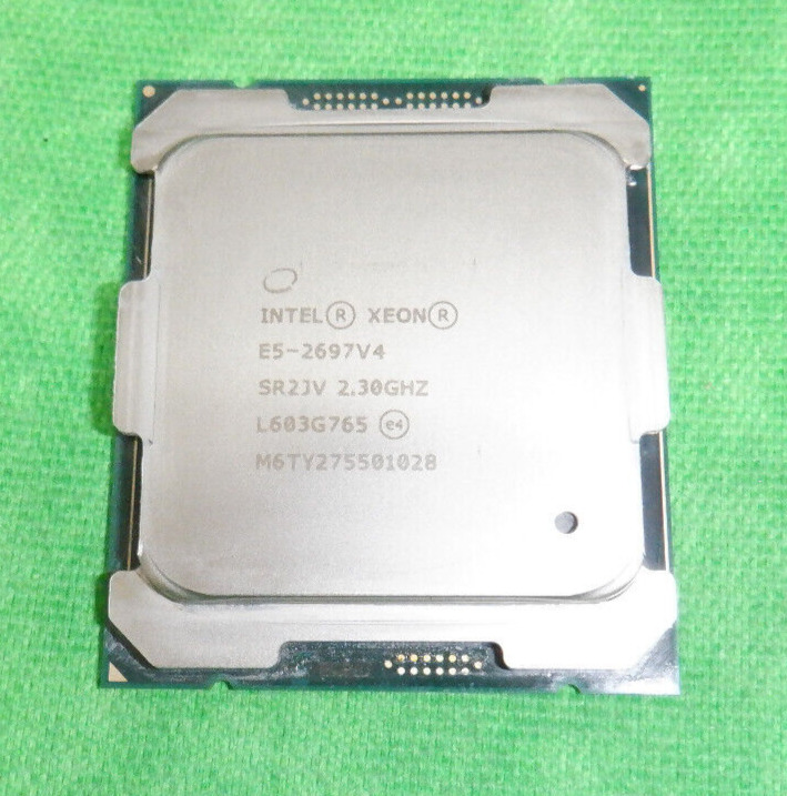 INTEL Xeon E5-2697 V4 SR2JV 2.30GHZ 18-Core CPU   GRADE A CONDITION     @AUG