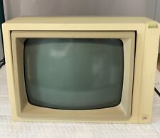 Vintage Apple Computer Monitor Monochrome Green A2M2010 PARTS/REPAIR #3 picture