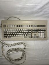Vintage Dell Logo Old AT101 - ALPS Salmon Mechanical Keyboard - Rare picture