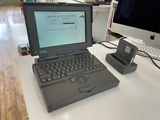 Vintage Apple PowerBook 170 w/ Adapter and Battery Charger - Tested Working picture