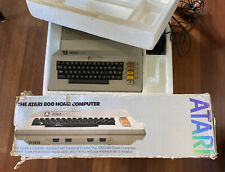Vintage Atari 800 48K RAM Computer - Mechanical Keyboard, In Original Box picture