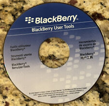 Vintage Blackberry User Tools Software Windows Computer PC CD-ROM (2006) Disc picture