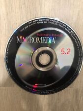 vintage software CD - showcase Macromedia 5.2 picture