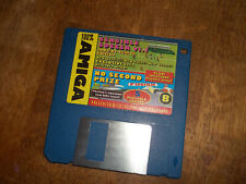 Amiga Format Floppy Disk Sensible Soccer/No Second Prize picture