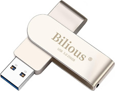 USB Flash Drive 256GB, USB 3.0 Thumb Drive Portable Keychain Design USB Stick, 3 picture