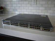 Cisco WS-C3750X-48P-L - 48 Port PoE+ 3750X Gigabit Switch - C3KX-NM-1G picture