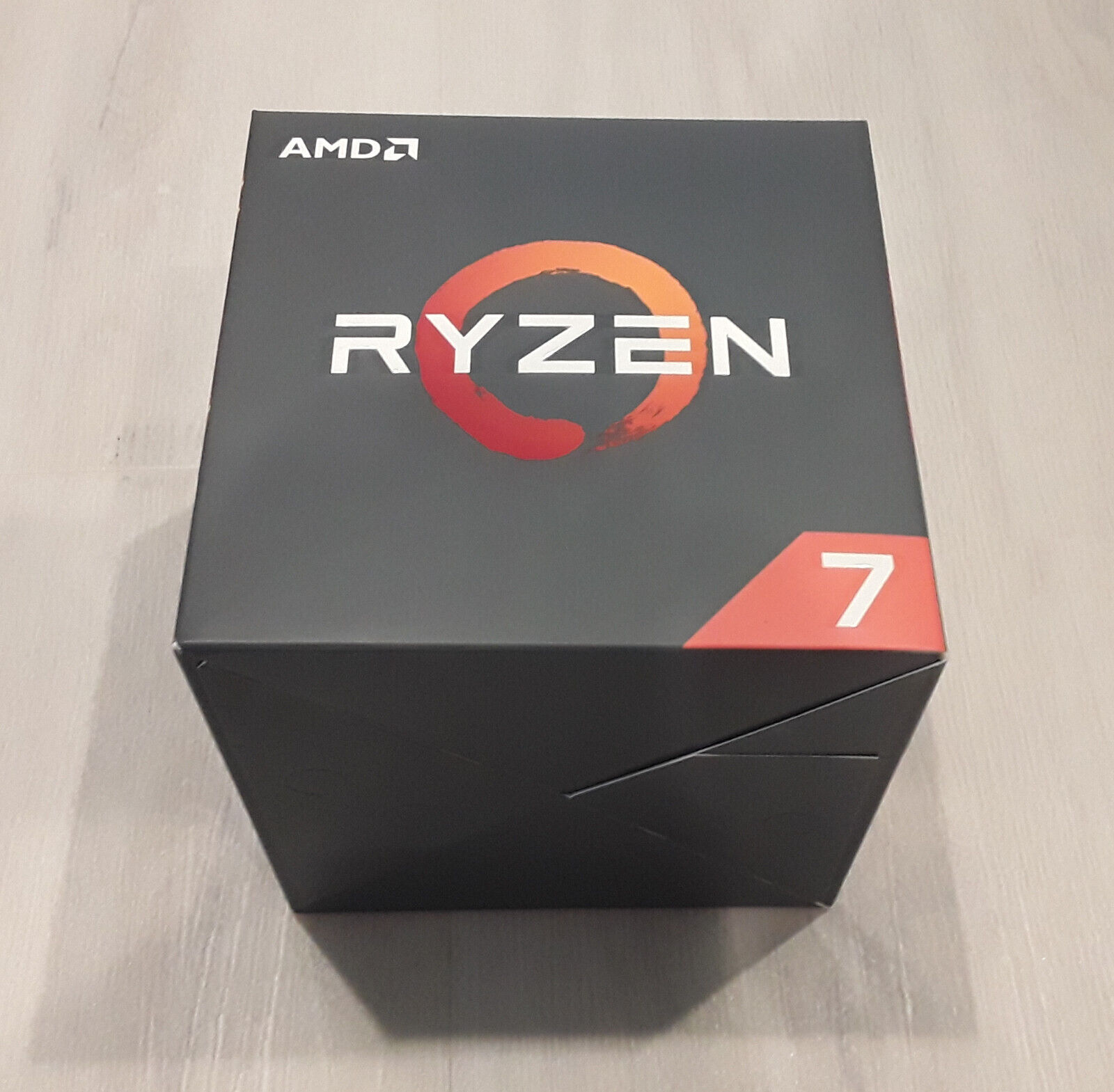 AMD Ryzen 7 2700X Processor EMPTY BOX (3.7 GHz, 8 Cores, Socket AM4) NO CPU, FAN
