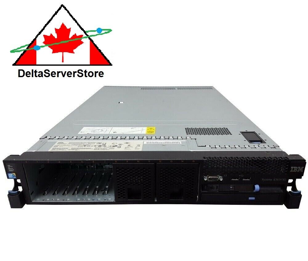 IBM X3650 M3 DYI PLEX Media Server Linux Ubuntu Home Theater 2 X PSU