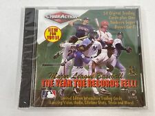 Vintage 1999 MLB: The Year the Records Fell Limited Ed Interactive Trading Cards picture