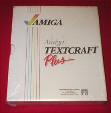 Textcraft Plus for the Amiga 500 1000 2000 Computer NEW SEALED picture