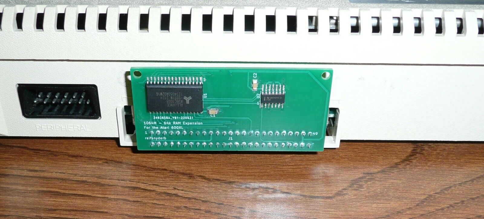 1064M 64k Memory Upgrade For the Atari 600XL