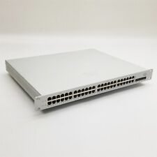 Cisco Meraki MS220-48FP-HW 48-Port Cloud Managed PoE Gigabit Switch (Unclaimed) picture