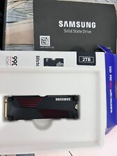 SAMSUNG 990 PRO 2TB w/ Heatsink SSD picture