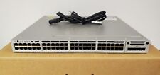 Cisco Catalyst WS-C3850-48F-E PoE+ 48 Port Switch withÂ Network Module - Used picture