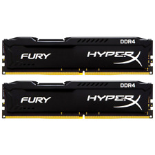 HyperX FURY DDR4 32GB (2x16GB) 2666MHz PC4-21300 Desktop RAM Memory DIMM 288Pin picture