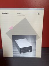 Vintage Apple ll Disk ll Installation Manual picture