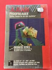 Atari Proofreader (Atari 400/800/XL/XE, 1985, AX2033) Brand New/Sealed picture