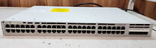Cisco Catalyst C9200L-48P-4G-E 48-Port PoE+ 9200L Network Switch 1x PSU picture