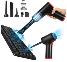 Computer Vacuum Cleaner & Compressed Air Duster Keyboard Cleaner Car Cleaner picture