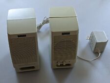Vintage Altec Lansing Computer Speakers ACS90W. Tested. picture