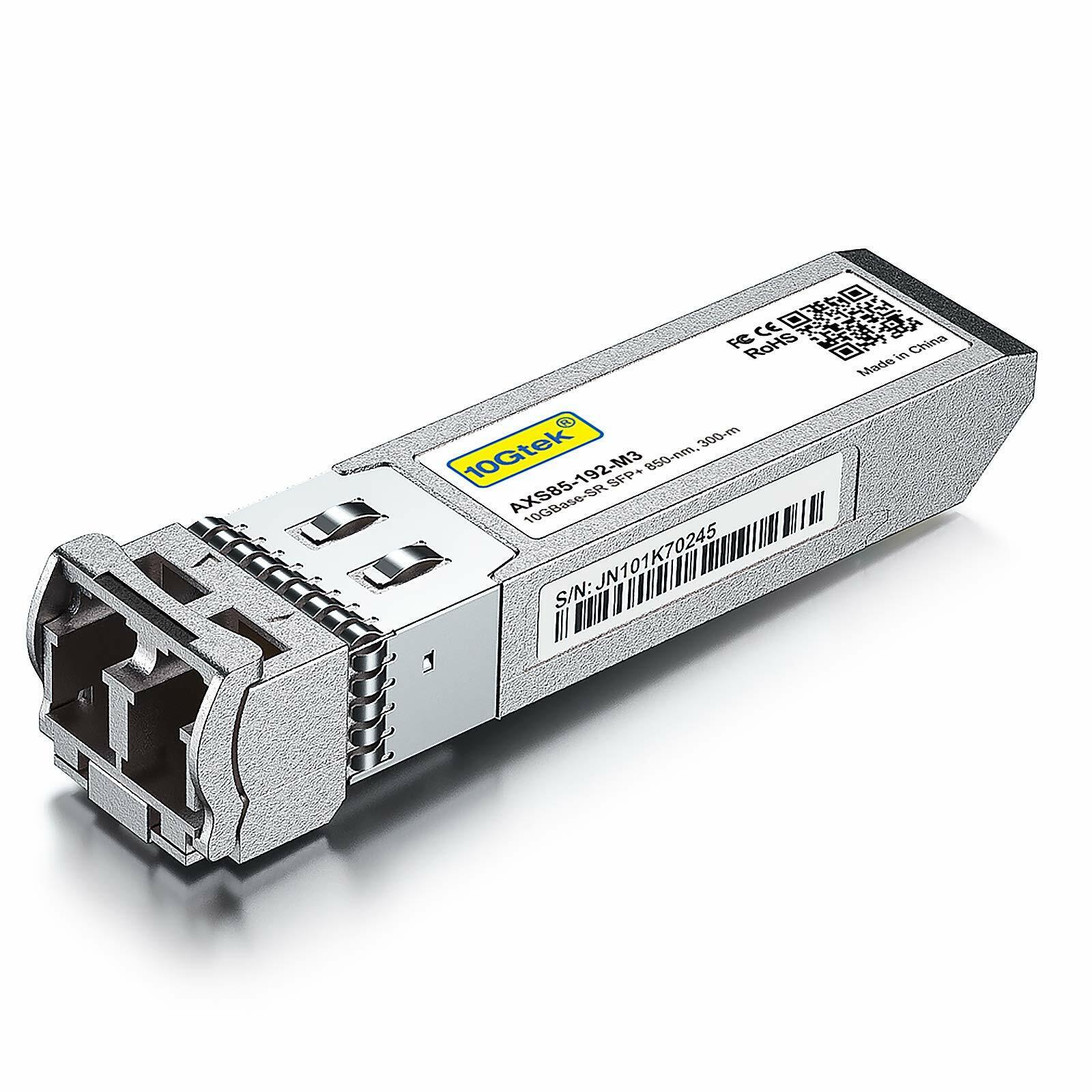 10GBase-SR SFP+ Transceiver For Cisco SFP-10G-SR multimode SFP 850nm up to 300 M