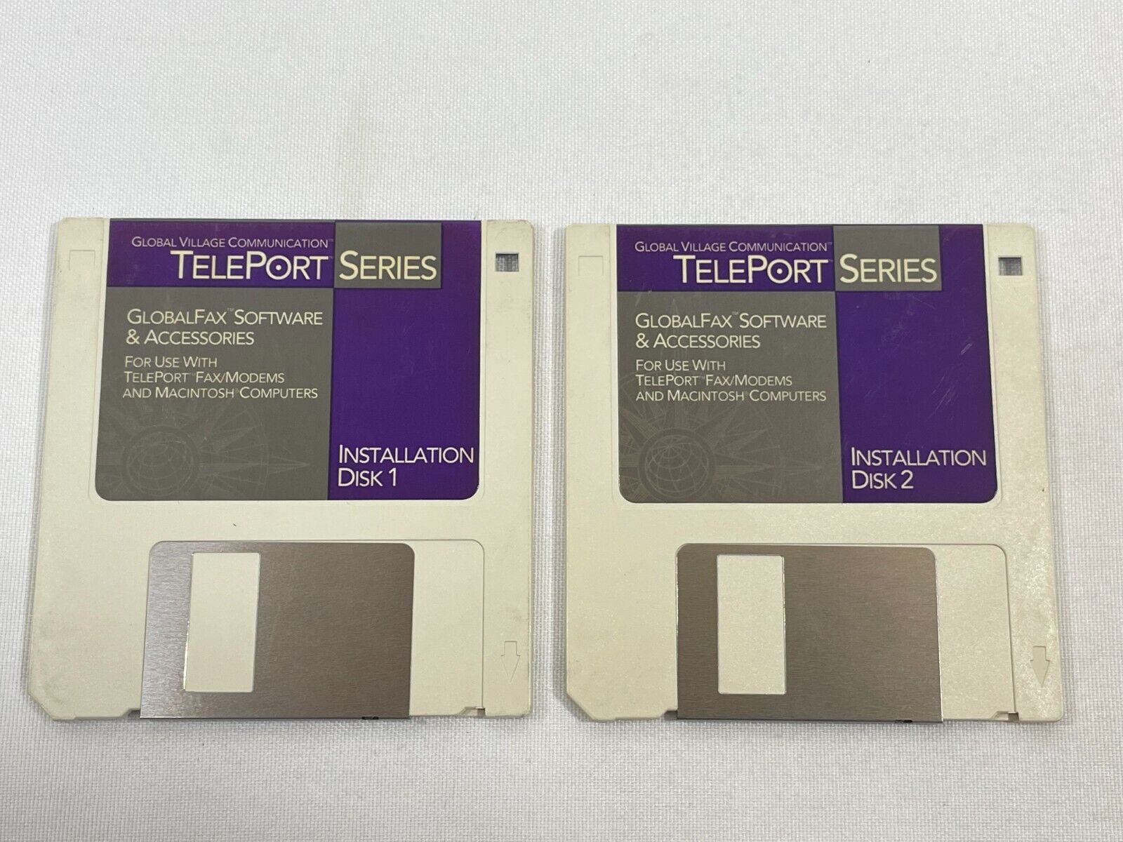 Vintage 1993 TelePort Series GlobalFax 3.5\
