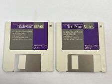 Vintage 1993 TelePort Series GlobalFax 3.5